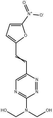 DIHYDROXYMETHYLFURATRIZINE Structural