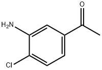 1-(3-AMINO-4-CHLOROPHENYL)ETHAN-1-ONE Structural