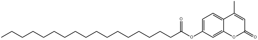 4-METHYLUMBELLIFERYL STEARATE Structural