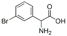 2-AMINO-2-(3-BROMOPHENYL)ACETIC ACID Structural