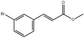 (E)-METHYL 3-(3-BROMOPHENYL)ACRYLATE Structural