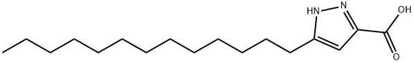 5-tridecylpyrazole-3-carboxylic acid