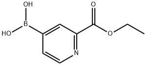 [2-(ETHOXYCARBONYL)PYRIDIN-4-YL]BORONIC ACID