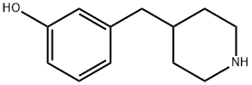 3-PIPERIDIN-4-YLMETHYL-PHENOL Structural