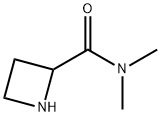 2-Azetidinecarboxamide,N,N-dimethyl-(9CI) Structural