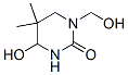 tetrahydro-4-hydroxy-1-(hydroxymethyl)-5,5-dimethyl-1H-pyrimidin-2-one  Structural