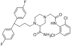 Mioflazine Structural