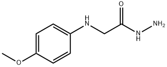 (4-METHOXY-PHENYLAMINO)-ACETIC ACID HYDRAZIDE