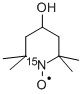 4-HYDROXY-2,2,6,6-TETRAMETHYLPIPERIDINE-1-15N-OXYL