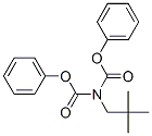 diphenyl (2,2-dimethylpropyl)imidodicarbonate Structural
