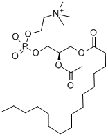 3,5,9-Trioxa-4-phosphapentacosan-1-aminium,7-(acetyloxy)-4-hydroxy-N,N,N-trimethyl-10-oxo-,innersalt,4-oxide,(7R]