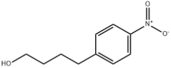 4-(4-NITROPHENYL)-1-BUTANOL Structural