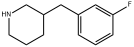 3-(3-FLUORO-BENZYL)-PIPERIDINE