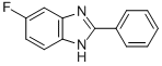 1H-BENZIMIDAZOLE, 5-FLUORO-2-PHENYL- Structural