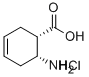 (1S,2R)-(-)-2-AMINO-1-CYCLOHEX-4-ENECARBOXYLIC ACID HYDROCHLORIDE Structural