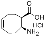 (1R,8S,Z)-8-AMINO-CYCLOOCT-4-ENECARBOXYLIC ACID HYDROCHLORIDE