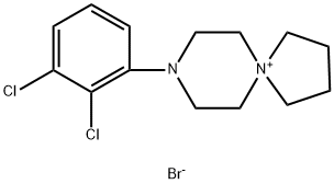 8-(2,3-Dichlorophenyl)-8-aza-5-azoniaspiro[4.5]decane BroMide Structural