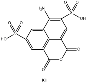 4-AMINO-3 6-DISULFO-1 8-NAPHTHALIC Structural