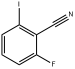 2-Fluoro-6-iodobenzonitrile Structural