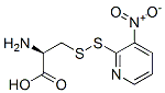 S-(3-nitro-2-pyridinesulfenyl)cysteine Structural