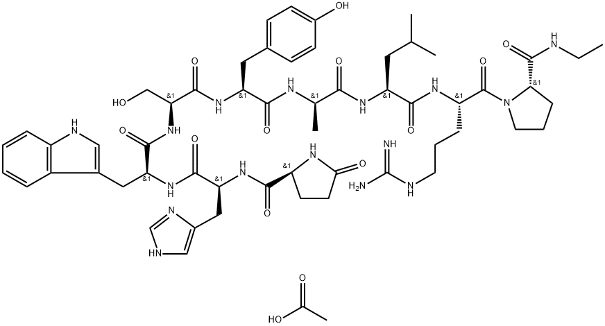 Alarelin Acetate Structural