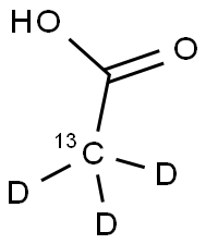 ACETIC ACID-2-13C, 2,2,2-D3, 99 ATOM% 13C, 99 ATOM% D,ACETIC ACID-2-13C,2,2,2-D3