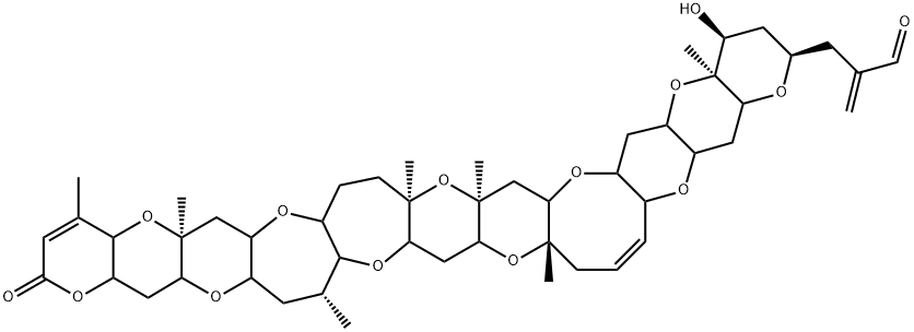 BREVETOXIN B Structural