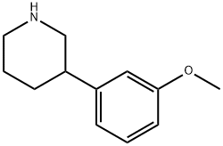 3-(3-METHOXYPHENYL)-PIPERIDINE
