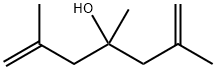 2,4,6-TRIMETHYL-1,6-HEPTADIEN-4-OL Structural