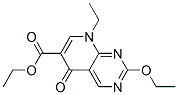 ethyl 2-ethoxy-8-ethyl-5,8-dihydro-5-oxopyrido[2,3-d]pyrimidine-6-carboxylate Structural