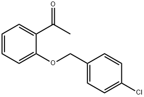 1-(2-[(4-CHLOROBENZYL)OXY]PHENYL)-1-ETHANONE