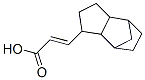 OCTAHYDRO-4,7-METHANO-1H-INDENYL2-PROPENOATE Structural