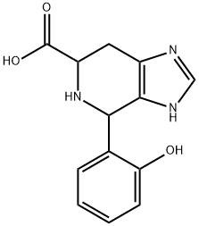 4-(2-HYDROXY-PHENYL)-4,5,6,7-TETRAHYDRO-1H-IMIDAZO[4,5-C]PYRIDINE-6-CARBOXYLIC ACID