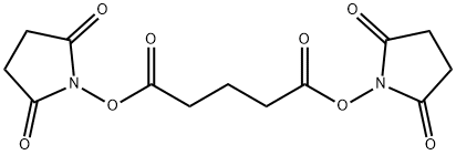 Disuccinimidyl glutarate Structural