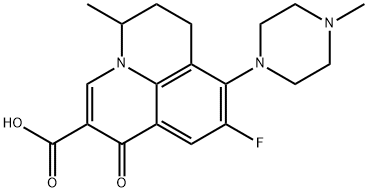 Vebufloxacin Structural