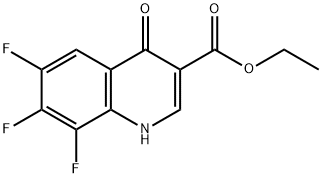 ETHYL 6,7,8-TRIFLUORO-1,4-DIHYDRO-4-OXO-3-QUINOLINECARBOXYLATE