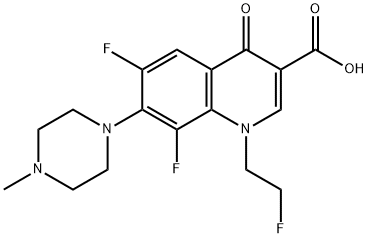 Fleroxacin Structural