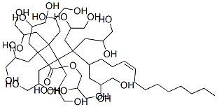 oleic acid, monoester with decaglycerol Structural