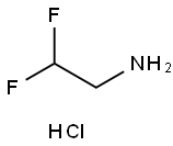 2,2-DIFLUOROETHYLAMINE HYDROCHLORIDE Structural