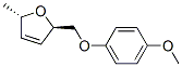 Furan, 2,5-dihydro-2-[(4-methoxyphenoxy)methyl]-5-methyl-, (2R,5S)- (9CI) Structural