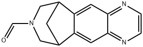 N-Formyl Varenicline Structural Picture