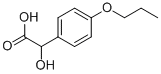 4-Propoxylmandelic acid