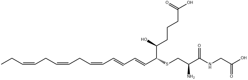 LEUKOTRIENE D5 Structural