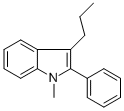 1-METHYL-2-PHENYL-3-PROPYLINDOLE