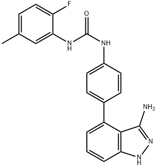 Linifanib (ABT-869) Structural