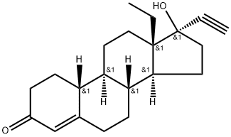 Levonorgestrel Structural Picture