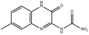 Urea, (3,4-dihydro-7-methyl-3-oxo-2-quinoxalinyl)- (9CI) Structural