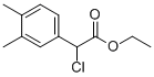 2-CHLORO-2-(3,4-DIMETHYLPHENYL)-ACETIC ACID ETHYL ESTER