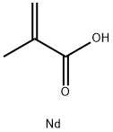 NEODYMIUM METHACRYLATE, TRIHYDRATE Structural
