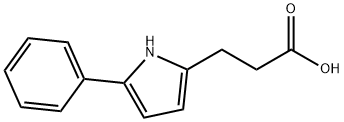 3-(5-PHENYL-1H-PYRROL-2-YL)-PROPIONIC ACID Structural